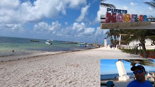 Puerto Morelos Mexico Yucatans Best Kept secret beach Town [upl. by Odab]