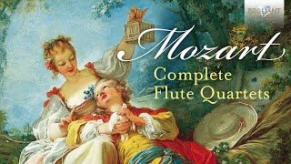 Mozart Complete Flute Quartets [upl. by Ehgit]