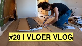 PVC VLOER LEGGEN SLAAPKAMERS  KLUSVROUW  28 [upl. by Mars]