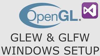 OpenGL Tutorial 2  Setup GLEW and GLFW in Visual Studio [upl. by Ycnej]