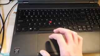 How to properly use the new Lenovo touchpadstrackpads [upl. by Trab]