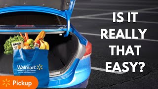 Walmart Grocery Pickup Review How It Works and Tips to Get Started [upl. by Idac]