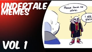 UNDERTALE memes Vol 1 [upl. by Aicilat]