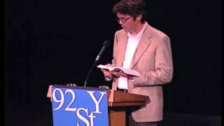 Jonathan Franzen reads from The Corrections [upl. by Drona485]