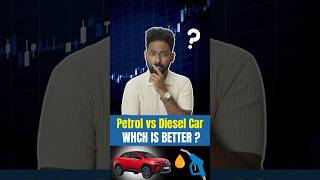 Petrol vs Diesel Car ⛽ Best Value   ytshorts assetwave [upl. by Ahsemad]