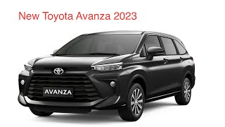 Toyota Avanza 2023 [upl. by Akemit]