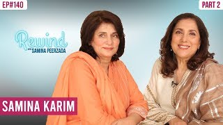 Samina Karim  Part II  Emotional Interview  Talks About The Loss Of Arfa Karim  Rewind [upl. by Loria]