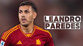 Leandro Paredes Midfield Maestro  Highlight Reel [upl. by Socher]