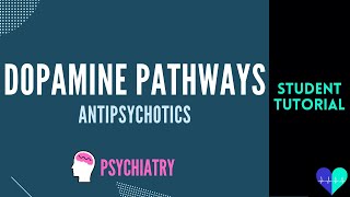 Antipsychotics amp Dopamine Pathways  Medical Tutorial [upl. by Aennaej201]