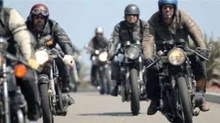 Vintage Style Cafe Racers  The Downshift Episode 19 [upl. by Furey523]