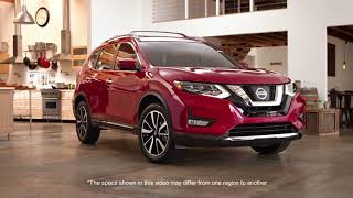 Nissan XTrail 2018 review  features specs performance and design [upl. by Nats916]