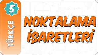 5 Sınıf Türkçe  Noktalama İşaretleri [upl. by Annekim]