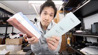 Cheap vs Quality Sharpening Whetstones [upl. by Ettennig]