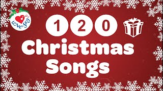 120 BEST Christmas Songs and Carols Best EVER Christmas Songs TOP Playlist 🎄🌟 [upl. by Pasco]