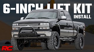 Installing 19992006 GM 1500 6inch Suspension Lift Kit by Rough Country [upl. by Morel]