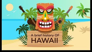 Hawaii History Timeline  Animation [upl. by Eidarb]