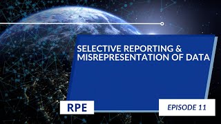 Selective Reporting amp Misrepresentation of Data  Episode 11  Research Ethics [upl. by Hoffmann]