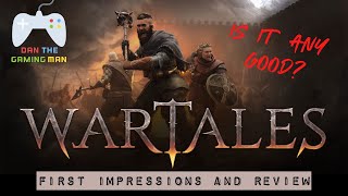 Wartales  First Impressions and Review [upl. by Leirvag]