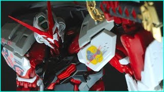 RED FRAME REFORGED 1100 HiResolution Gundam Astray Red Frame MECHA GAIKOTSU REVIEW [upl. by Ewall]