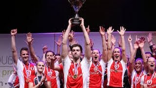 Korfball league final 2017 highlights TOP  BlauwWit [upl. by Niobe]