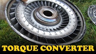 How a Torque Converter Works [upl. by Ataymik775]