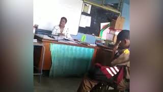 WATCH Mi wi kill yuh Pembroke Hall teacher threatens student [upl. by Hardigg]