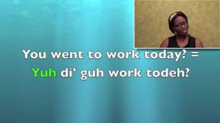 JamaicanSintingLESSON 1 Learn Basic Jamaican Patois Subject Pronouns [upl. by Par]