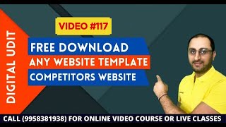 HTTRACK Website Copier How To Download Any Website Using a Free Clone Software  Video 117 [upl. by Clemen]