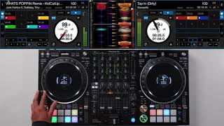 2023 Hip Hop Mix  Beginner DJ Mixing Techniques  Drake DaBaby Travis Scott  more [upl. by Omora]