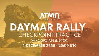 Daymar Rally  Checkpoint Practice [upl. by Jillie]