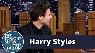 Harry Styles Gets Emotional Watching Dunkirk [upl. by Arykat261]