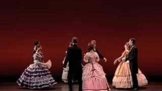 Quadrille  Excerpt from How To Dance Through Time Vol 6 A 19th Century Ball [upl. by Adolphe624]