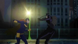 Batgirl vs Catwoman  Batman Hush [upl. by Chessy]