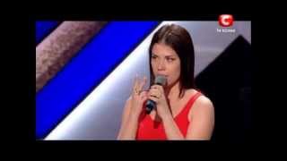 RihAnna Khokhlova  Russian Roulette Cover by Anna Khokhlova The X Factor Ukraine [upl. by Kele]