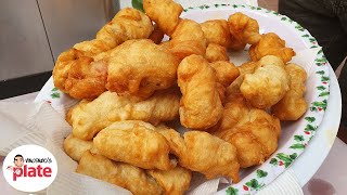 Italian Nonna Makes ZEPPOLE Calabrese Recipe 💯😍 How to Make Zeppole [upl. by Oicnecserc883]