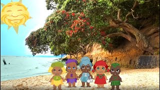 Ko Pōhutukawa Waiata I Tākaro Tribe I Music I Dance I Kids cartoon [upl. by Higginbotham]