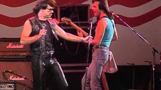 Steppenwolf  Born To Be Wild Live at Farm Aid 1986 [upl. by Ailsa]