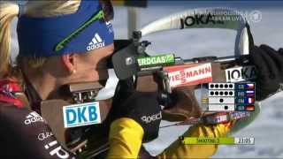 2012 Biathlon World Championships  Womens Relay [upl. by Acsirp]