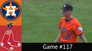 Astros VS Red Sox Condensed Game 81124 [upl. by Cartwell]