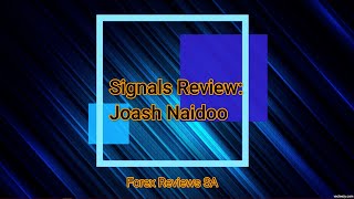 Signals Review Joash Naidoo US30 amp Nas100 [upl. by Haggerty]