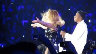 Beyoncé amp JAY Z  FOREVER YOUNG Live Stade de France 130914 [upl. by Aryan]