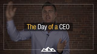 How To Be A CEO What Should the CEOs Day Look Like [upl. by Ailedroc]