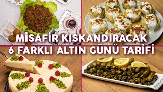 Misafir Kıskandıracak 6 Farklı Altın Günü Tarifi  Yemekcom [upl. by Eenahs]