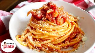 How to Make PASTA AMATRICIANA like a Roman [upl. by Stroud]