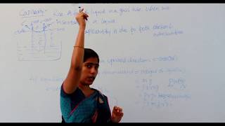 Capillary Effect  fluid mechanics [upl. by Anabahs]