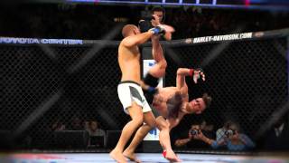 EA Sports UFC 2  Knockout Montage [upl. by Claudio]