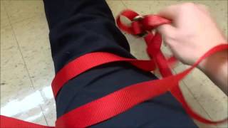 How To Release A Ratchet Tie Down Tutorial [upl. by Anitac]