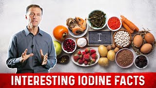 Iodine Facts and Deficiency Causes – Dr Berg [upl. by Eisak]