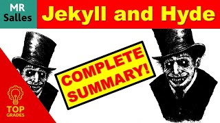 Jekyll and Hyde COMPLETE Summary Animated Mr Salles [upl. by Lettie]