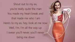 Little Mix  Shout Out To My Ex Lyrics [upl. by Nelubez702]